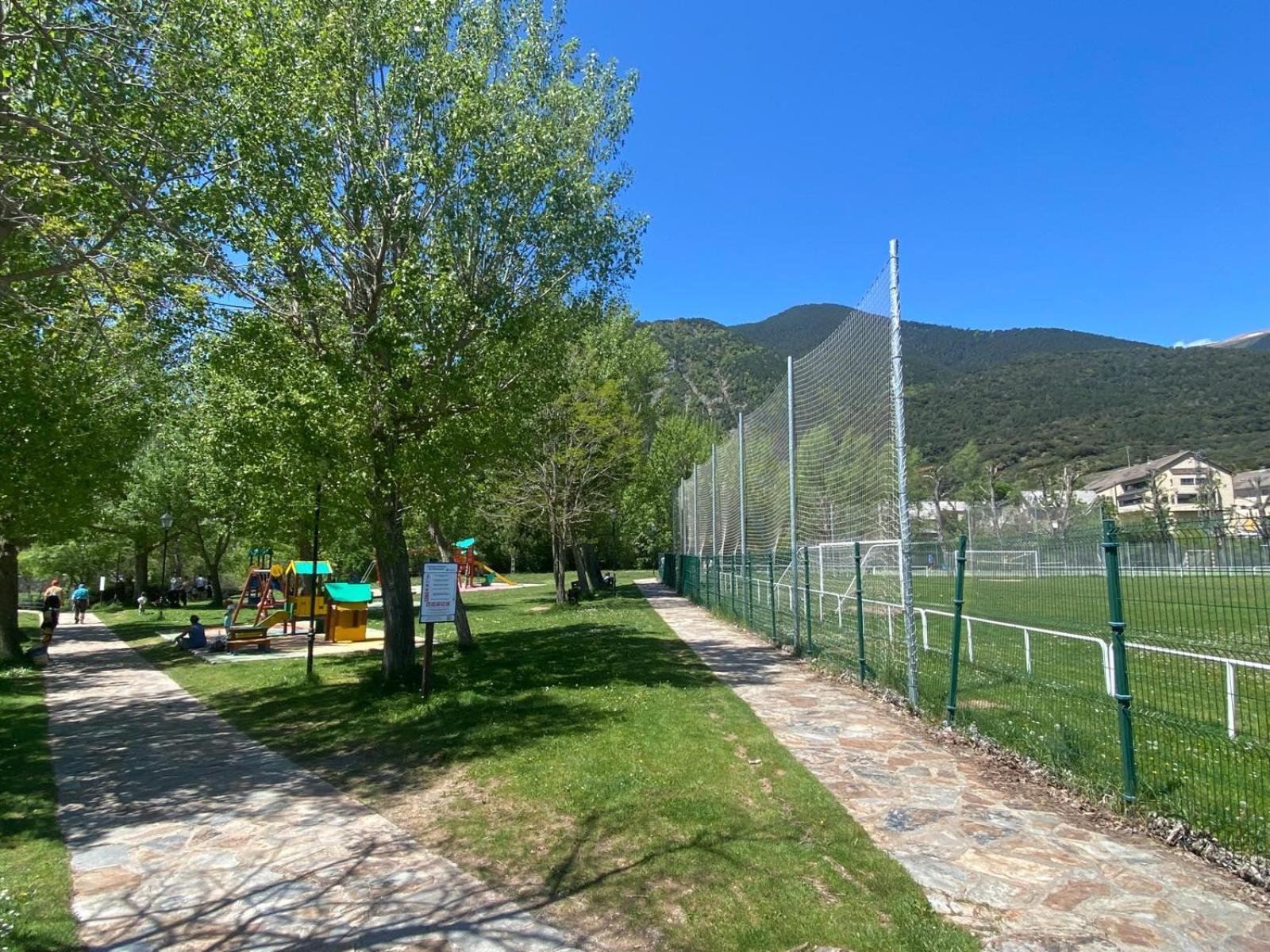 Amanecer En Collarada Apartment Villanúa Екстериор снимка