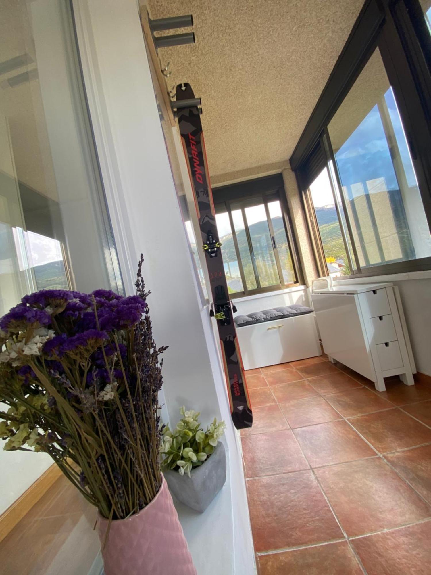 Amanecer En Collarada Apartment Villanúa Екстериор снимка